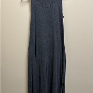 Free Fly Apparel Dark Gray Maxi Dress